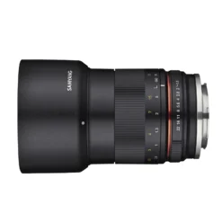 Samyang MF 85 mm Portraitobjektiv F1.8 ED UMC CS für Sony E, Kameraobjektiv für APS-C Kameras, lichtstarkes Objektiv mit sanftem Bokeh, ideal für Portrait- und Nahaufnahmen