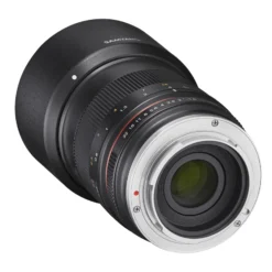 Samyang MF 85 mm Portraitobjektiv F1.8 ED UMC CS für Sony E, Kameraobjektiv für APS-C Kameras, lichtstarkes Objektiv mit sanftem Bokeh, ideal für Portrait- und Nahaufnahmen