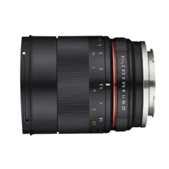 Samyang MF 85 mm Portraitobjektiv F1.8 ED UMC CS für Sony E, Kameraobjektiv für APS-C Kameras, lichtstarkes Objektiv mit sanftem Bokeh, ideal für Portrait- und Nahaufnahmen