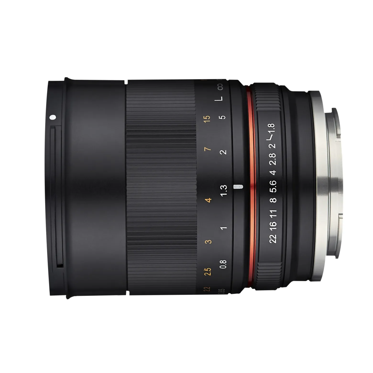 Samyang MF 85 mm Portraitobjektiv F1.8 ED UMC CS für Sony E, Kameraobjektiv für APS-C Kameras, lichtstarkes Objektiv mit sanftem Bokeh, ideal für Portrait- und Nahaufnahmen