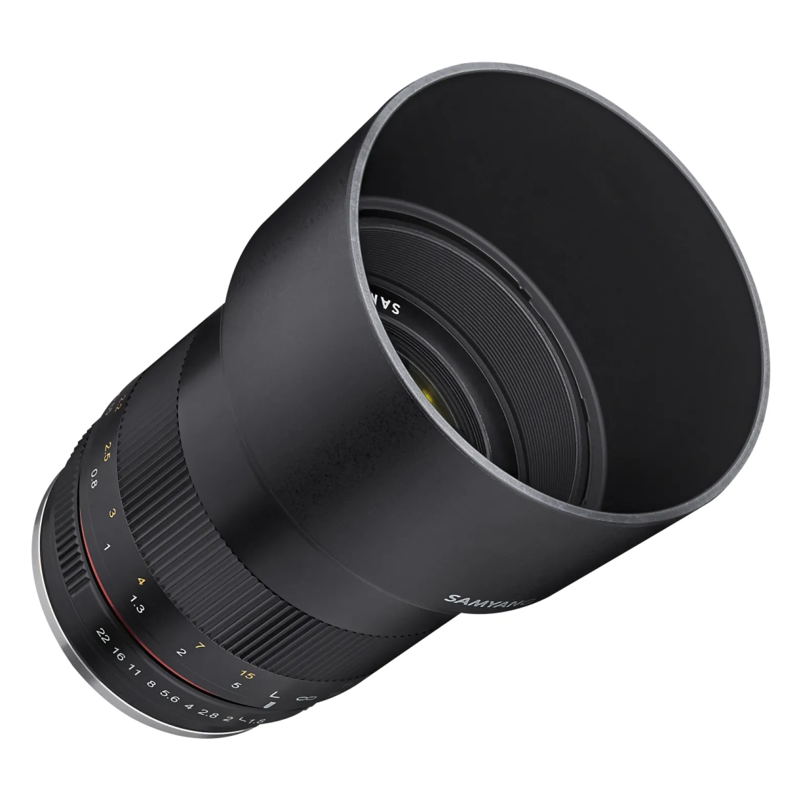 Samyang MF 85 mm Portraitobjektiv F1.8 ED UMC CS für Sony E, Kameraobjektiv für APS-C Kameras, lichtstarkes Objektiv mit sanftem Bokeh, ideal für Portrait- und Nahaufnahmen