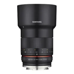 Samyang MF 85 mm Portraitobjektiv F1.8 ED UMC CS für Sony E, Kameraobjektiv für APS-C Kameras, lichtstarkes Objektiv mit sanftem Bokeh, ideal für Portrait- und Nahaufnahmen