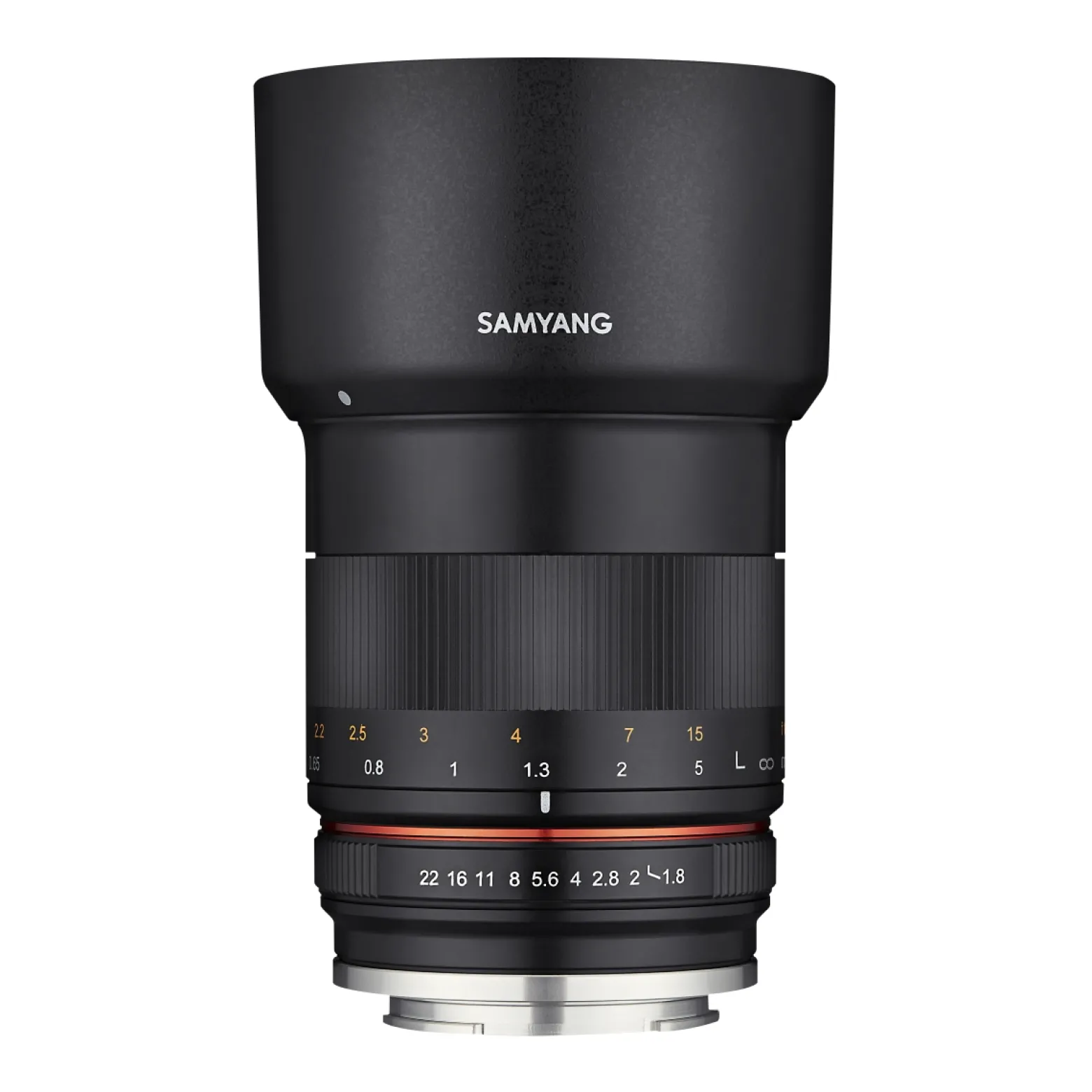 Samyang MF 85 mm Portraitobjektiv F1.8 ED UMC CS für Sony E, Kameraobjektiv für APS-C Kameras, lichtstarkes Objektiv mit sanftem Bokeh, ideal für Portrait- und Nahaufnahmen