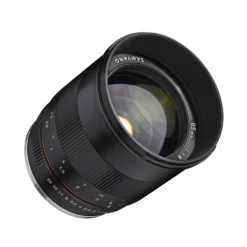 Samyang MF 85 mm Portraitobjektiv F1.8 ED UMC CS für Sony E, Kameraobjektiv für APS-C Kameras, lichtstarkes Objektiv mit sanftem Bokeh, ideal für Portrait- und Nahaufnahmen
