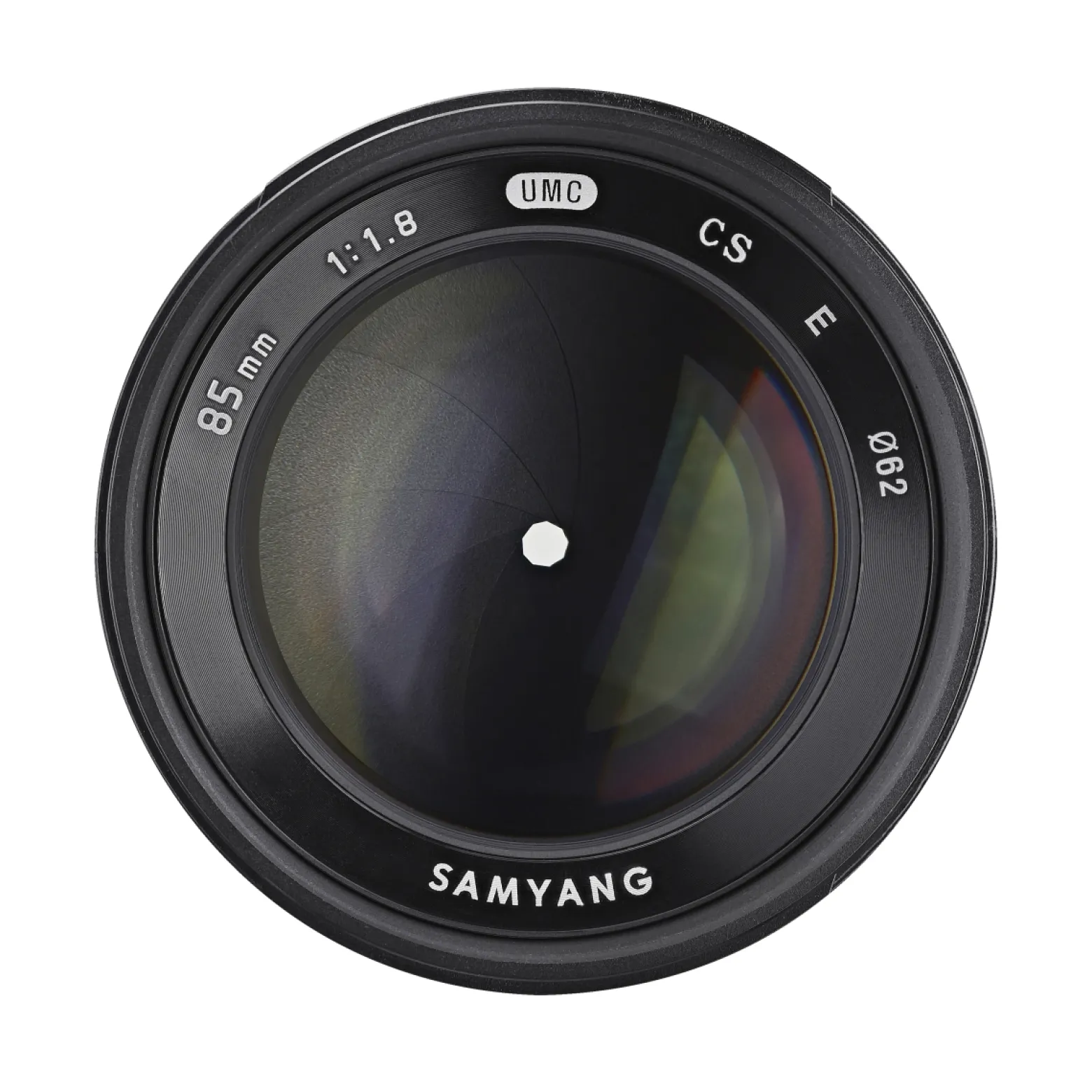 Samyang MF 85 mm Portraitobjektiv F1.8 ED UMC CS für Sony E, Kameraobjektiv für APS-C Kameras, lichtstarkes Objektiv mit sanftem Bokeh, ideal für Portrait- und Nahaufnahmen