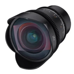 SAMYANG MF 14mm T3,1 VDSLR MK2 MFT – lichtstarkes T3,1 Ultraweitwinkel Cine- und Video Objektiv für MFT Mount, 14 mm Festbrennweite, Follow Focus Zahnkränze Vollformat und APS-C 8K Auflösung, Schwarz