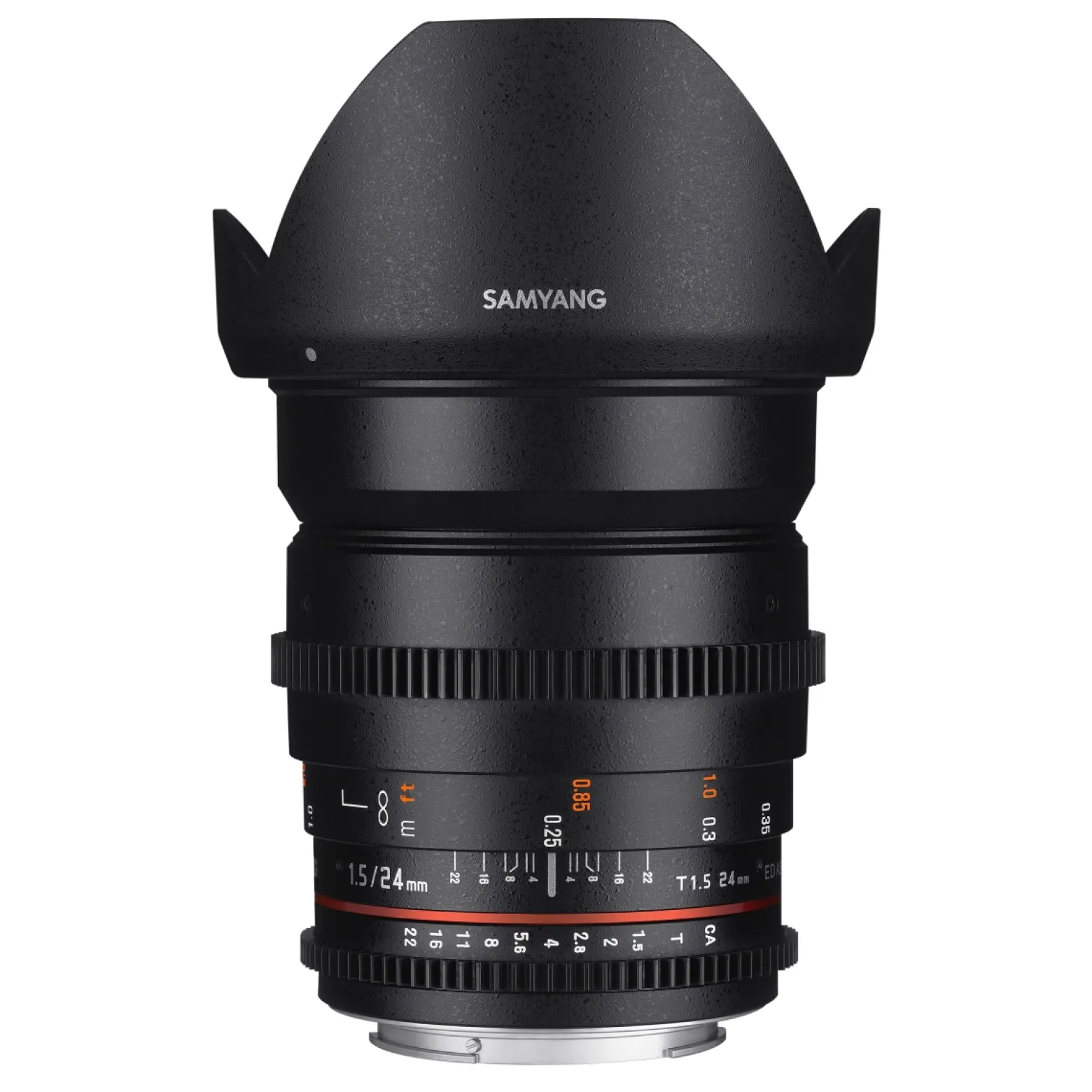 Samyang MF 24mm T1,5 Video DSLR II MFT