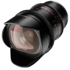 Samyang MF 16mm T2.6 Video DSLR Sony E - manuelles Video Objektiv mit 16mm Festbrennweite für Vollformat oder APS-C Kameras mit Sony E-Mount, ideal für Architektur und Landschaften