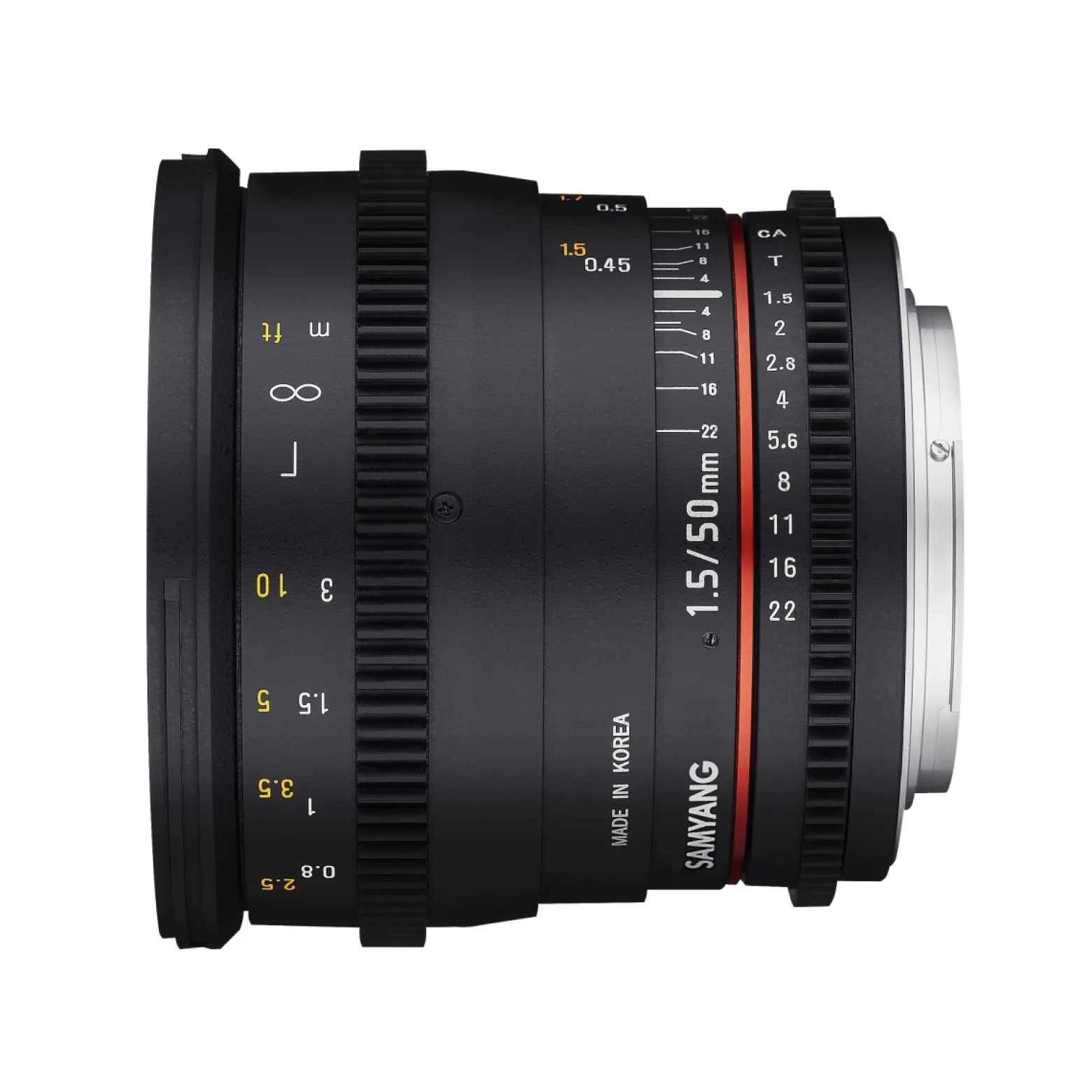Samyang MF 50mm T1,5 Video DSLR Sony E