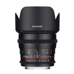 Samyang MF 50mm T1,5 Video DSLR Sony E