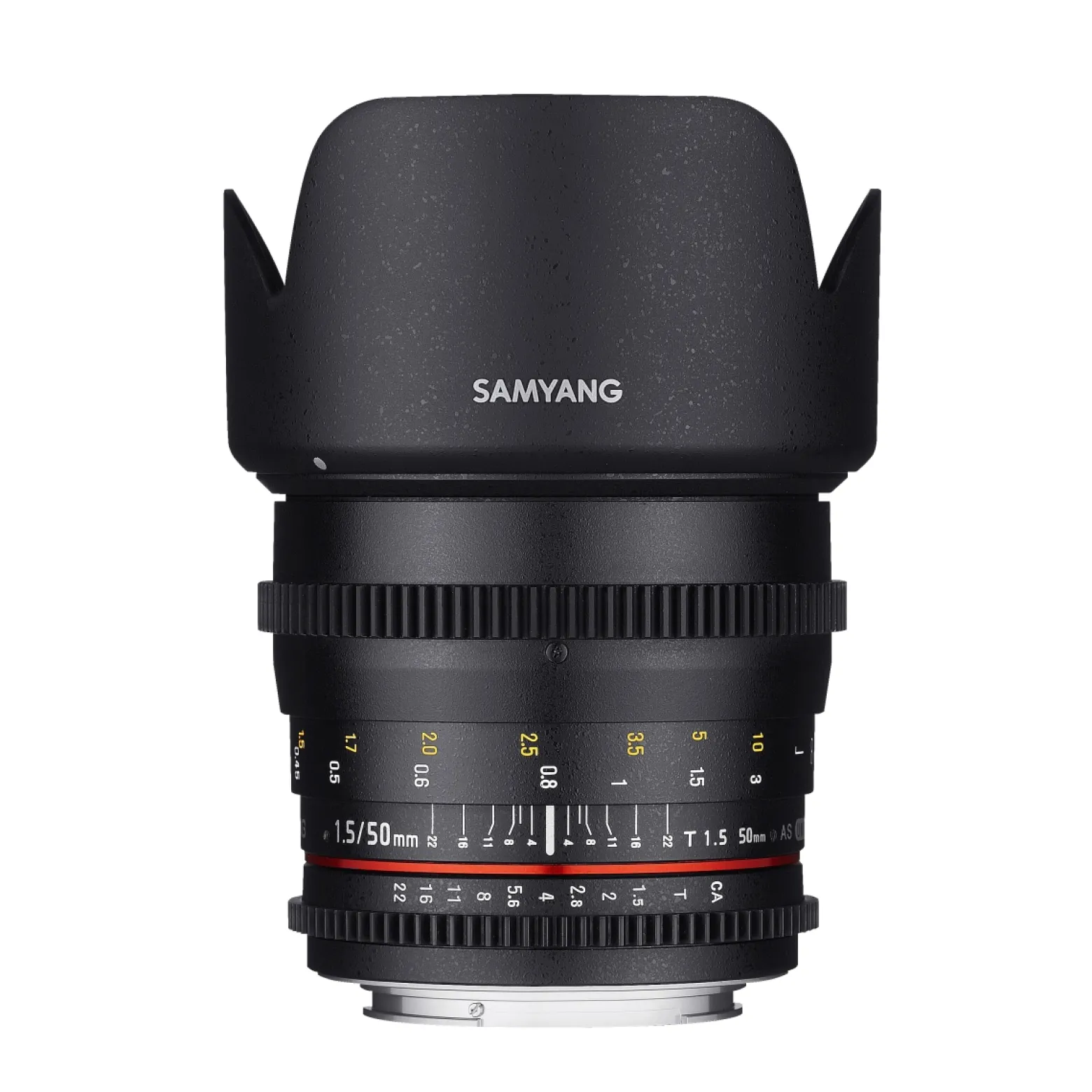 Samyang MF 50mm T1,5 Video DSLR Sony E