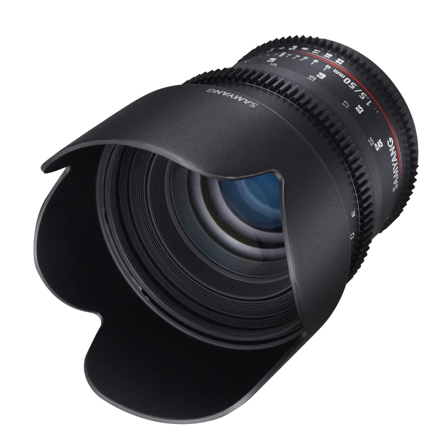 Samyang MF 50mm T1,5 Video DSLR Sony E