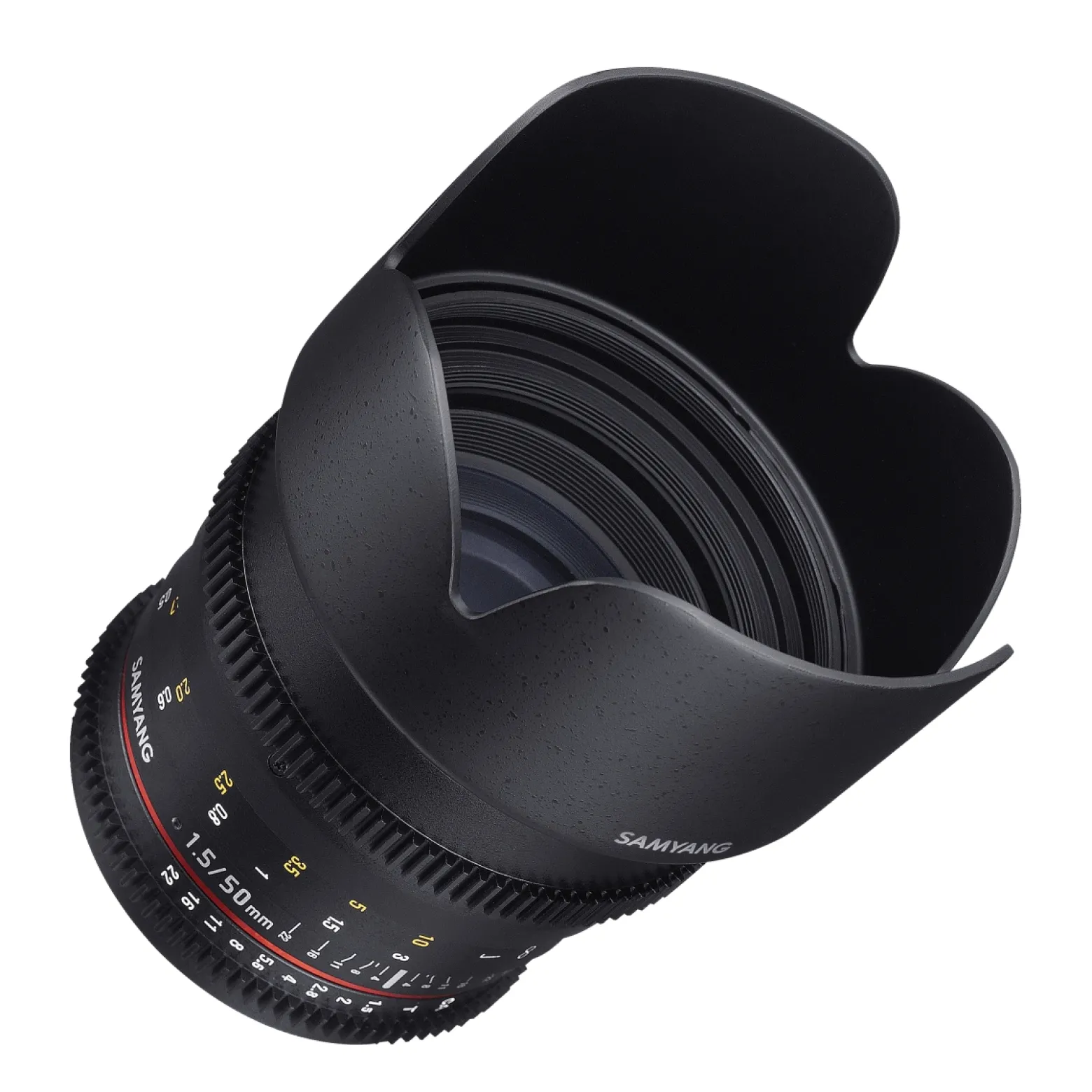 Samyang MF 50mm T1,5 Video DSLR Sony E