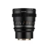 Samyang Normal Cine- und Video Objektiv MF 50mm T1,5 VDSLR MK2 – lichtstark T1,5 kompatibel mit Sony E Mount, 50 mm Festbrennweite, Follow Focus Zahnkränze Vollformat und APS-C, 8K Auflösung