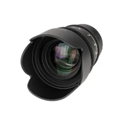 Samyang Normal Cine- und Video Objektiv MF 50mm T1,5 VDSLR MK2 – lichtstark T1,5 kompatibel mit Sony E Mount, 50 mm Festbrennweite, Follow Focus Zahnkränze Vollformat und APS-C, 8K Auflösung