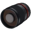SAMYANG Objektiv APS-C für Anschluss Sony E 300 mm / F6.3 Manueller Fokus, schwarz