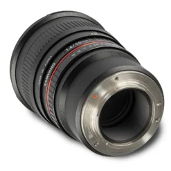 Samyang Objektiv MF 50mm F1.4 kompatibel mit Fuji X – Lichtstark, Vollformat & APS-C – weiches Bokeh & präzise Schärfe, manuelle Fokussierung, Blendenrastung – 45 cm Naheinstellgrenze
