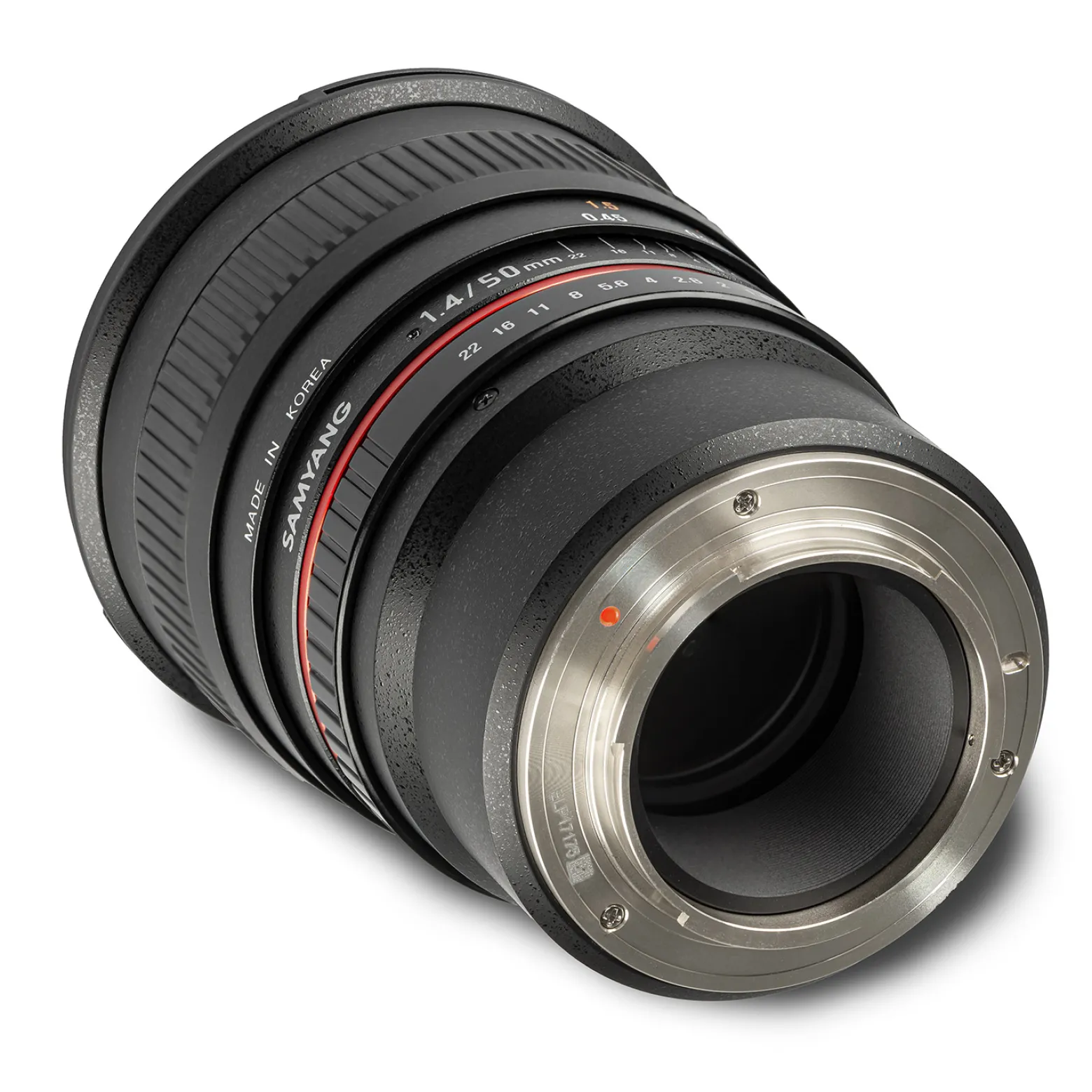 Samyang Objektiv MF 50mm F1.4 kompatibel mit Fuji X – Lichtstark, Vollformat & APS-C – weiches Bokeh & präzise Schärfe, manuelle Fokussierung, Blendenrastung – 45 cm Naheinstellgrenze