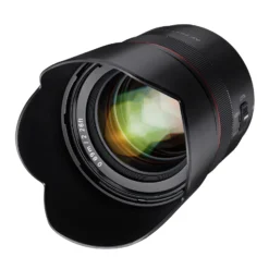 Samyang Porträt Objektiv AF 75mm F1.8 FE (Tiny but Absolute) - Autofokus Vollformat u. APS-C Festbrennweite - kompatibel mit Sony E Mount