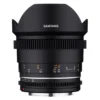 Samyang Ultraweitwinkel Cine- und Video Objektiv MF 14mm T3,1 VDSLR MK2 – lichtstarkes T3,1 kompatibel mit Canon EF Mount, 14 mm Festbrennweite, Follow Focus Zahnkränze Vollformat und APS-C 8K Auflösung