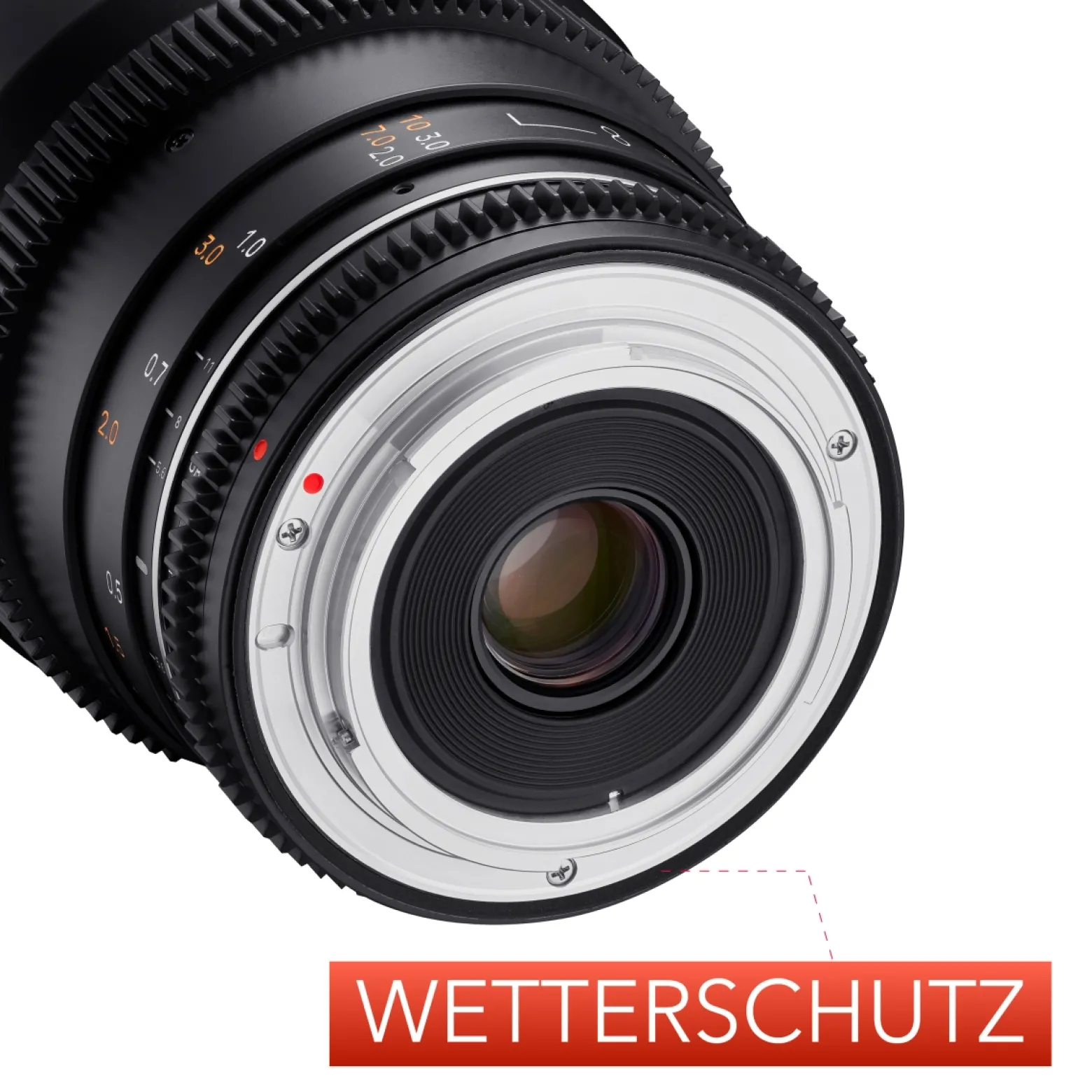 Samyang Ultraweitwinkel Cine- und Video Objektiv MF 14mm T3,1 VDSLR MK2 – lichtstarkes T3,1 kompatibel mit Canon EF Mount, 14 mm Festbrennweite, Follow Focus Zahnkränze Vollformat und APS-C 8K Auflösung