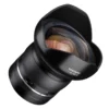 Samyang Ultraweitwinkel Objektiv XP 14mm F2.4 kompatibel mit Nikon F – manuell, 14 Festbrennweite für Vollformat & APS-C Kameras mit F Anschluss, ideal für Architektur und Nachtaufnahmen, Schwarz