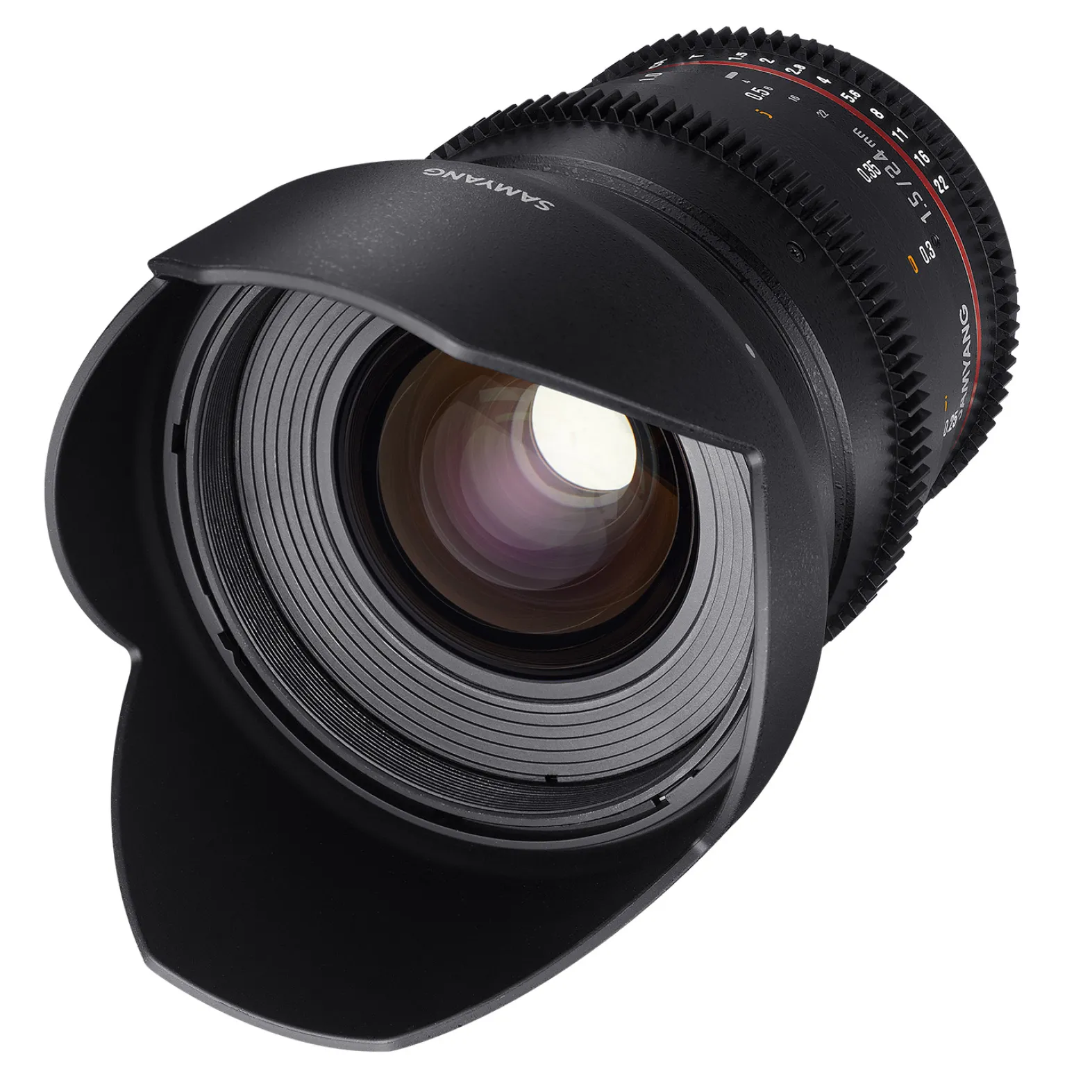 Samyang Video DSLR Basic Objektiv Set - mit VDSLR Objektiven 24/1,5 / 50/1,5 / 85/1,5 und Outdoor Koffer - kompatibel mit MFT Kameras - für Fotografie Videografie