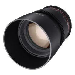 Samyang Video DSLR Basic Objektiv Set - mit VDSLR Objektiven 24/1,5 / 50/1,5 / 85/1,5 und Outdoor Koffer - kompatibel mit MFT Kameras - für Fotografie Videografie