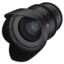 Samyang Weitwinkel Cine- und Video Objektiv MF 35mm T1,5 VDSLR MK2 MFT – lichtstark T1,5 für MFT Mount, 35 mm Festbrennweite, Follow Focus Zahnkränze Vollformat, APS-C und MFT, 8K Auflösung