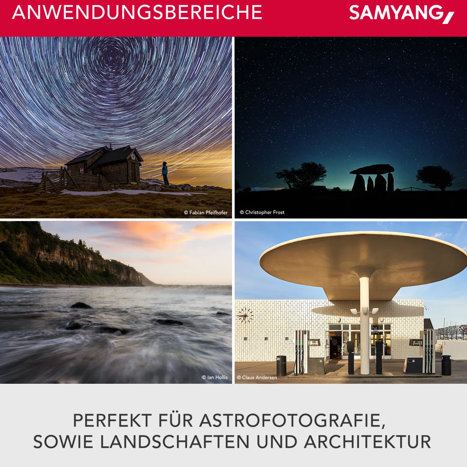 Samyang Weitwinkel Objektiv AF 12mm F2.0 E kompatibel mit Sony E Mount – Autofokus APS-C Festbrennweite – für Kameras Alpha 6600 6500 6400 6300 6100 6000 5100 5000 NEX – schwarz