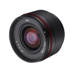 Samyang Weitwinkel Objektiv AF 12mm F2,0 kompatibel mit Fuji X – lichtstarkes Ultraweitwinkel, kompakt & leicht, Wetterschutz & leiser Autofokus, passend für Kameras X-T4 T3 X-T30 X-T20 X-E4 XE3