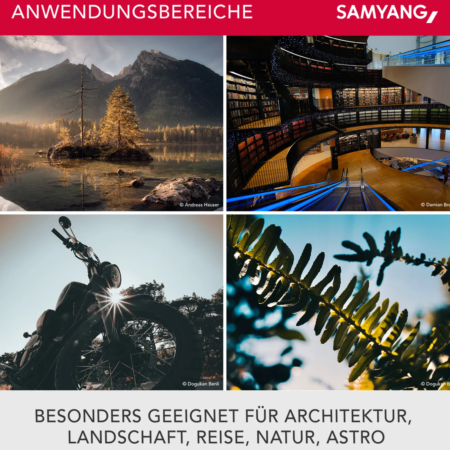 Samyang Weitwinkel Objektiv AF 12mm F2,0 kompatibel mit Fuji X – lichtstarkes Ultraweitwinkel, kompakt & leicht, Wetterschutz & leiser Autofokus, passend für Kameras X-T4 T3 X-T30 X-T20 X-E4 XE3