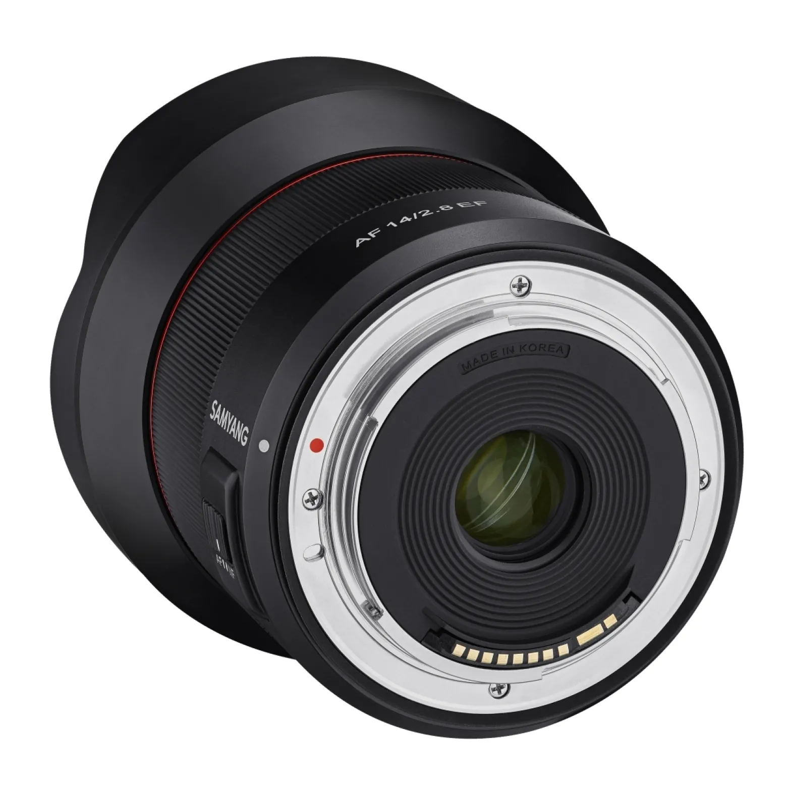 Samyang Weitwinkel Objektiv AF 14mm F2,8 EF kompatibel mit Canon EF – mit 116,6° Bildwinkel & präziser Autofokus – Festbrennweite für alle Spiegelreflex EF Vollformat & APS-C Kameras