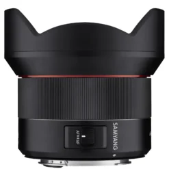 Samyang Weitwinkel Objektiv AF 14mm F2,8 EF kompatibel mit Canon EF – mit 116,6° Bildwinkel & präziser Autofokus – Festbrennweite für alle Spiegelreflex EF Vollformat & APS-C Kameras