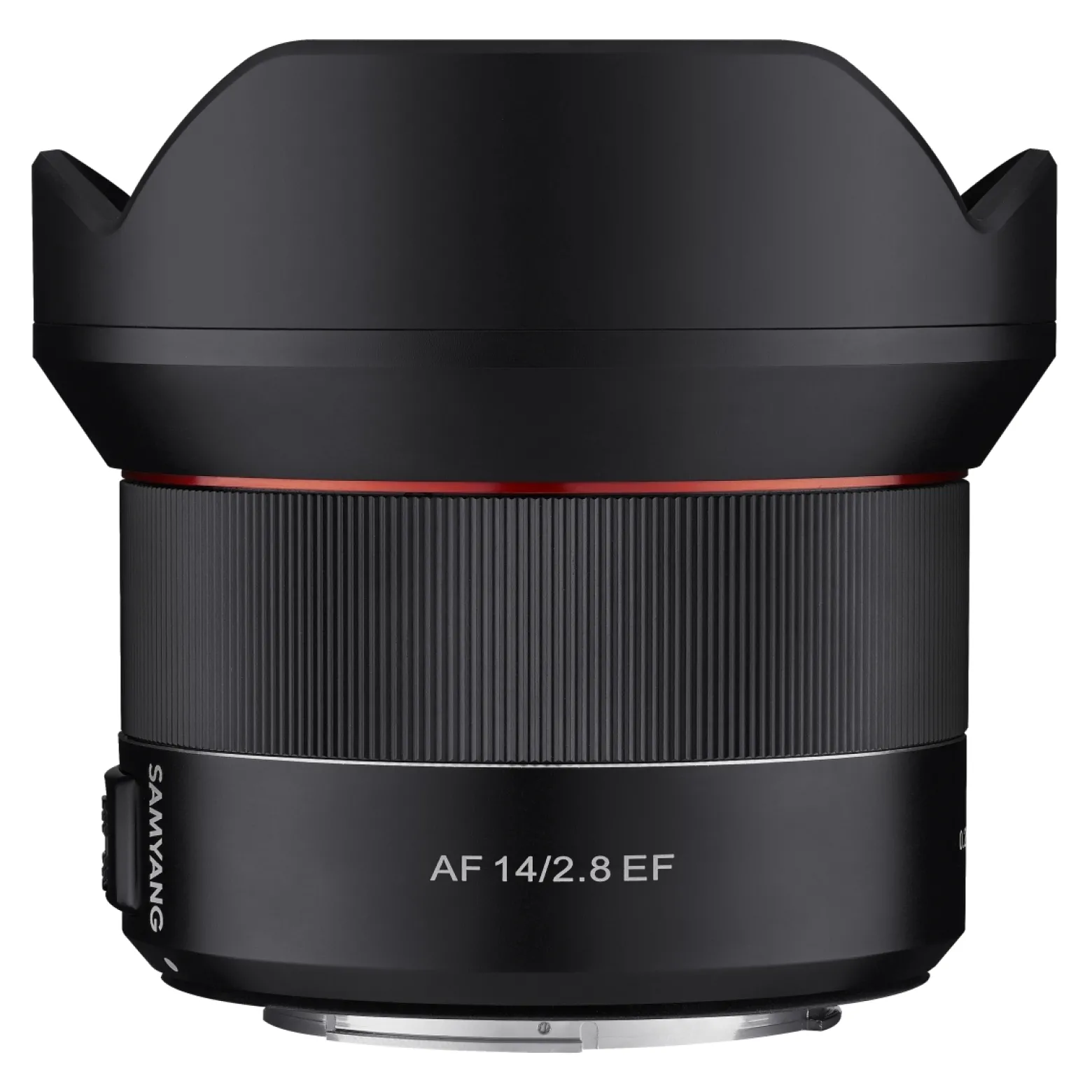 Samyang Weitwinkel Objektiv AF 14mm F2,8 EF kompatibel mit Canon EF – mit 116,6° Bildwinkel & präziser Autofokus – Festbrennweite für alle Spiegelreflex EF Vollformat & APS-C Kameras