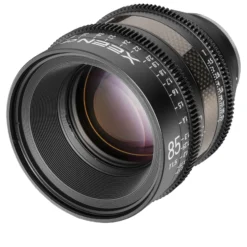 Samyang XEEN CF Cinema Objektiv - 85 mm / T1,5 / 8K Auflösung / Vollformat - Kohlefaser Videoobjektiv - kompatibel mit Sony E Mount