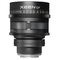 Samyang XEEN CF Cinema Objektiv - 85 mm / T1,5 / 8K Auflösung / Vollformat - Kohlefaser Videoobjektiv - kompatibel mit Sony E Mount