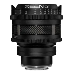 Samyang XEEN CF Cinema Objektiv - 16 mm / T2,6 / 8K Auflösung / Vollformat - Kohlefaser Videoobjektiv - kompatibel mit Sony E Mount