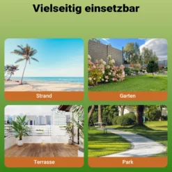 Sandkasten mit Deckel 2 Sitzbänke 98 x 98 x 21 cm, Sandkiste aus Holz mit klappbaren Bänken, Sandkasten mit Abdeckung, Sandbox mit Vliesboden