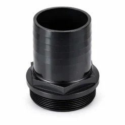 Schlauchtülle Ø75mm (3") aus Kunststoff mit 88mm DN80 (G3") AG Ersatzteil für Schmutzwasserpumpe