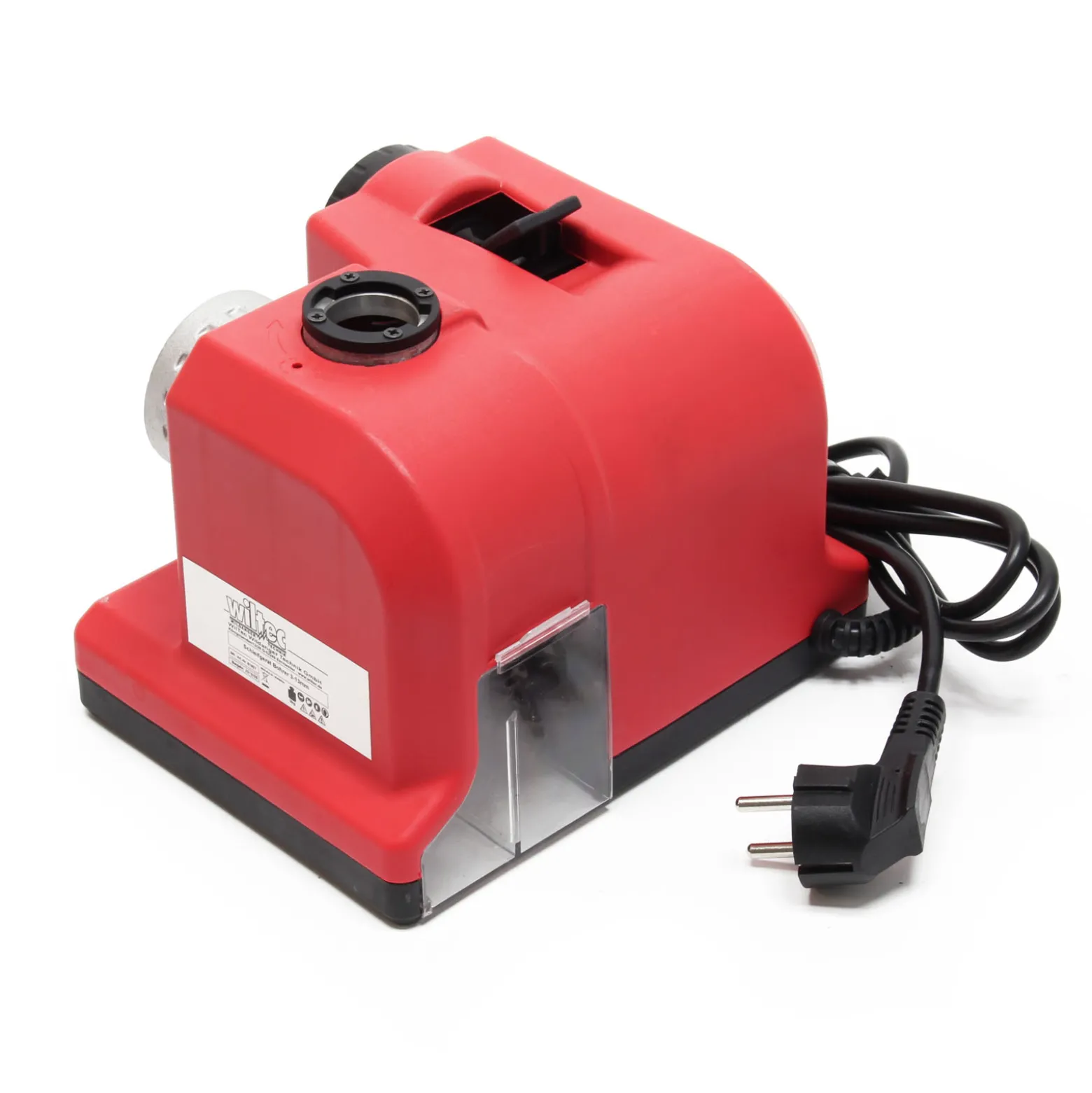 Schleifgerät für Bohrer 3-13 mm Bohrerschleifgerät 4200U/min mit 80W Metall-Bohrer schärfen