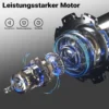 Schmutzwasserpumpe 6000l/h, 250W, max. Förderhöhe 5,5m, Fremdkörper bis Ø5mm