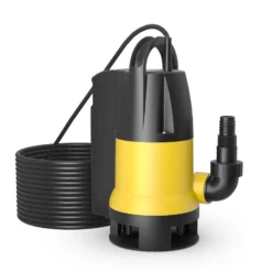 Schmutzwasserpumpe 13000 l/h 750 W, max. Förderhöhe 7,5 m, Fremdkörper bis Ø 35 mm