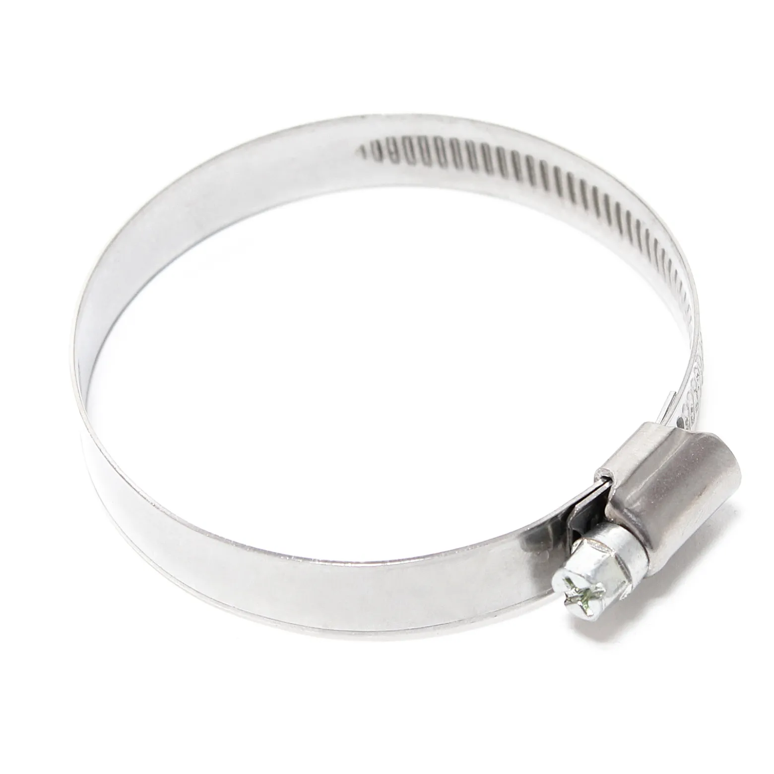 Schneckengewinde Schlauchschellen W1 glanzverzinkter Stahl 12 mm 91-114 mm