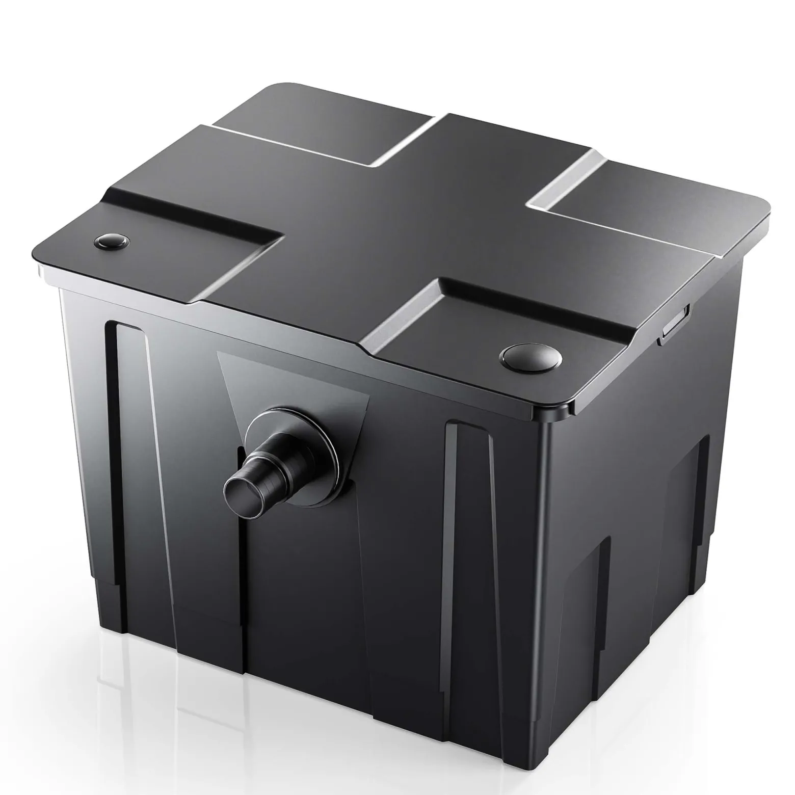 SunSun CBF-350 Bio Upgrade Set 1 auf CBF-350B 60000L Teichvolumen Durchlauffilter Biofilter Teichfilter