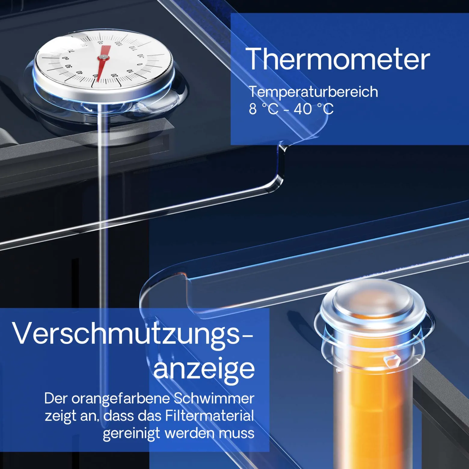 SunSun CBF-200U Bioteichfilter mit 9W UVC Einheit, Filtersystem für Koi Teich, 6.000 l/h inkl Filtermaterial Biofilter Teichfilter Durchlauffilter Filteranlage