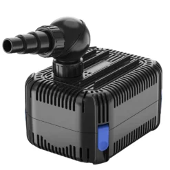 SunSun CDF-3800 Teichpumpe 24V DC 3600 l/h 20 W, Bachlaufpumpe mit integriertem Blockier- und Trockenlaufschutz