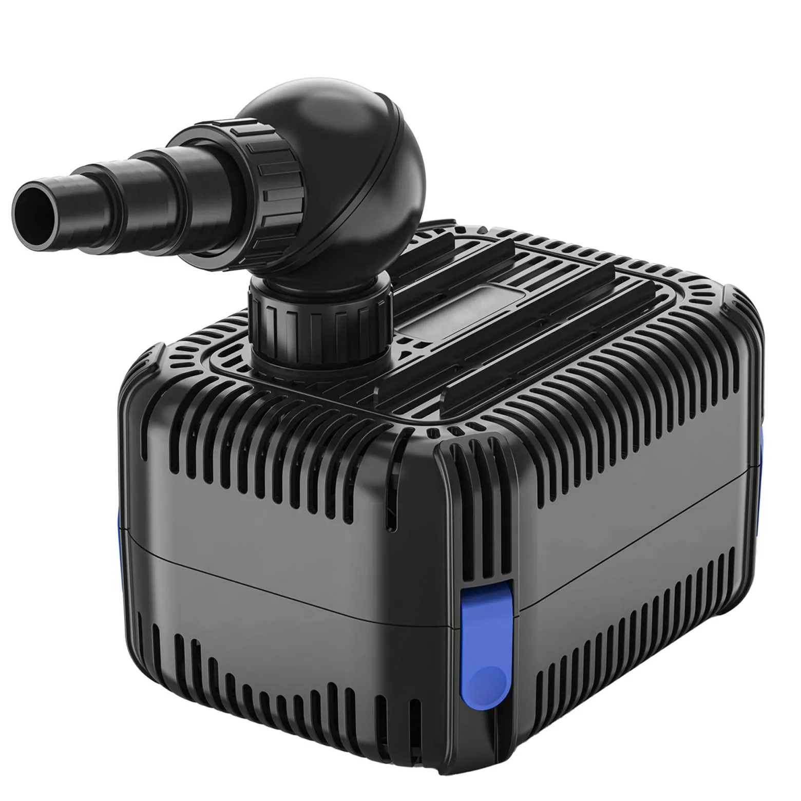 SunSun CDF-3800 Teichpumpe 24V DC 3600 l/h 20 W, Bachlaufpumpe mit integriertem Blockier- und Trockenlaufschutz