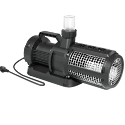 SunSun CET-35000 SuperECO Teichpumpe 32.000 l/h / 450 W, energiesparende Filterpumpe, Bachlaufpumpe für Koiteiche, Umwälzpumpe, Gartenteichpumpe
