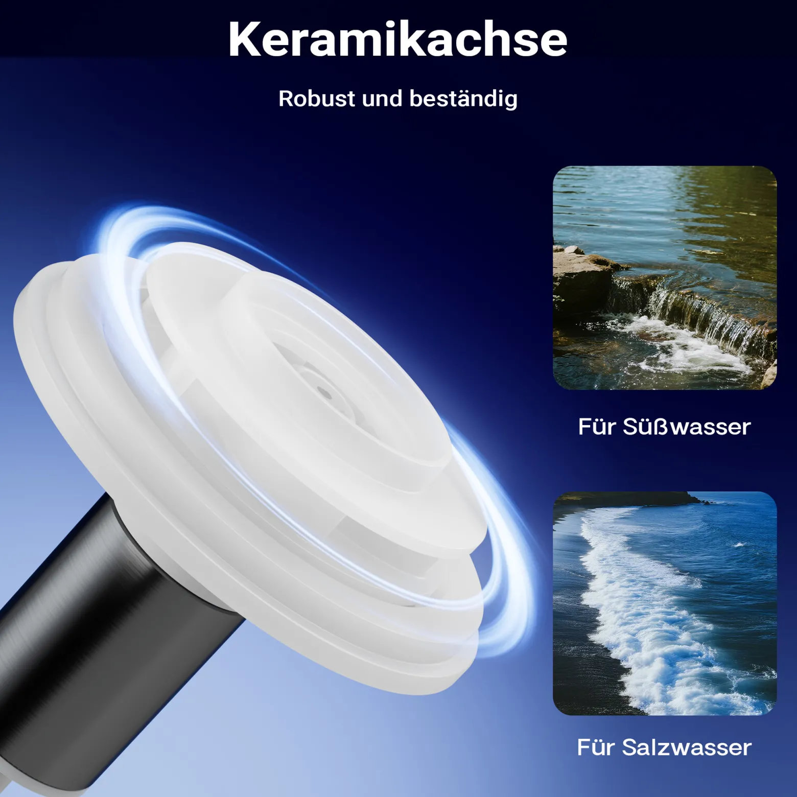 SunSun CET-26000 SuperECO Teichpumpe 26.000 l/h / 330 W, energiesparende Filterpumpe, Bachlaufpumpe für Koiteiche, Umwälzpumpe, Gartenteichpumpe